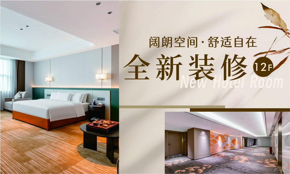 全新装修客房上线